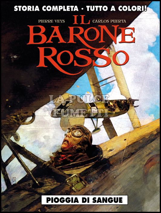 COSMO SERIE GIALLA #    46 - IL BARONE ROSSO: PIOGGIA DI SANGUE